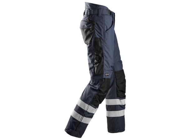 Snickers 6619 AllroundWork Vinterbukse Marineblå/Svart, str.5XL