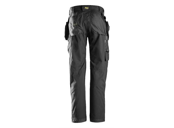 Snickers 6923 FlexiWork Gulvleggerbukse Svart D92