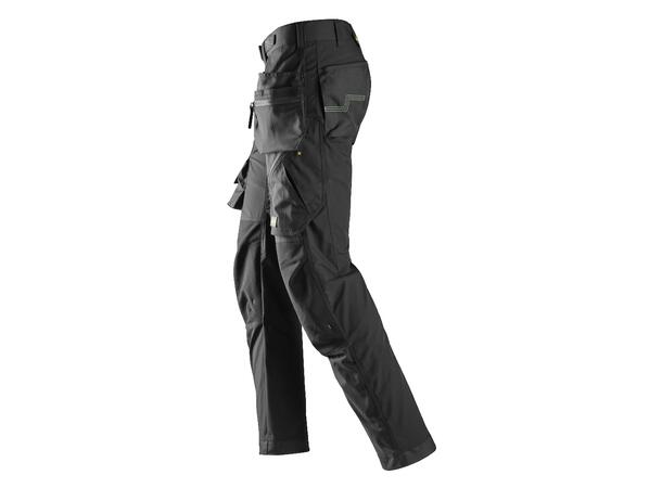 Snickers 6923 FlexiWork Gulvleggerbukse Svart D92