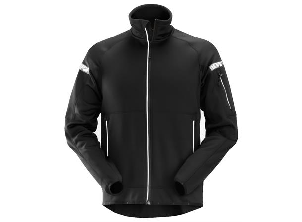 Snickers 8004 AllroundWork fleecejakke Svart, str.XS