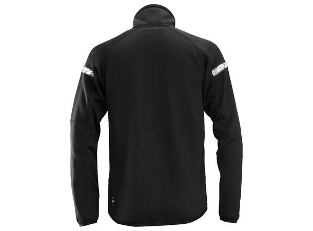 Snickers 8004 AllroundWork fleecejakke Svart, str.XS