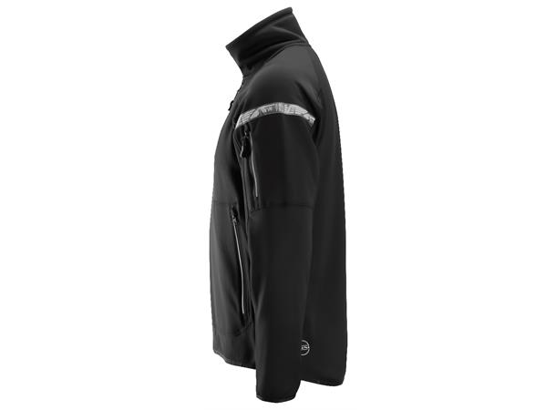 Snickers 8004 AllroundWork fleecejakke Svart, str.XS