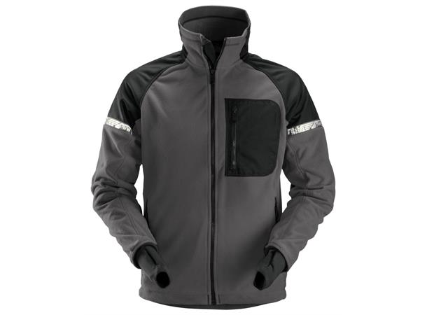 Snickers 8005 AllroundWork Fleecejakke Grå/Svart XS