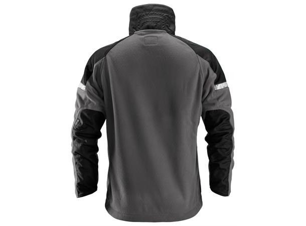 Snickers 8005 AllroundWork Fleecejakke Grå/Svart XS