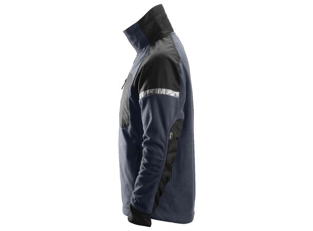 Snickers 8005 AllroundWork Fleecejakke Marineblå/Svart L