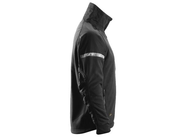 Snickers 8005 AllroundWork Fleecejakke Svart S
