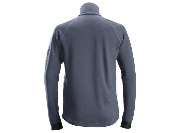 Snickers 8019 Mellomlagsjakke Blå, str.XS  i ull