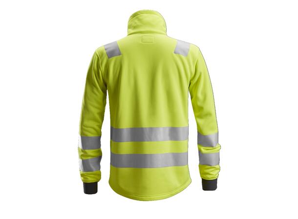 Snickers 8036 High-Vis Jakke Kl.2/3 HiVis Gul XXL
