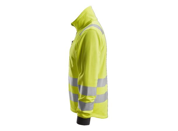 Snickers 8036 High-Vis Jakke Kl.2/3 HiVis Gul XXL