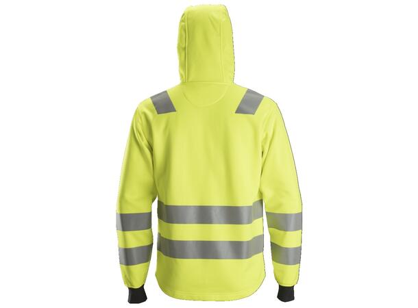 Snickers 8039 AllroundWork hettejakke HiVis Gul, str.XS Kl.2/3