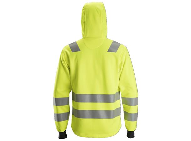 Snickers 8039 AllroundWork hettejakke HiVis Gul, str.XS Kl.2/3