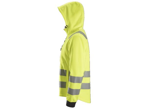 Snickers 8039 AllroundWork hettejakke HiVis Gul, str.XS Kl.2/3