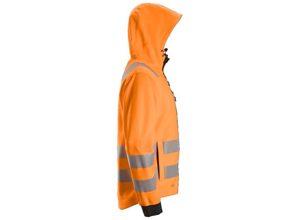 Snickers 8039 AllroundWork hettejakke HiVis Oransje, str.M Kl.2/3