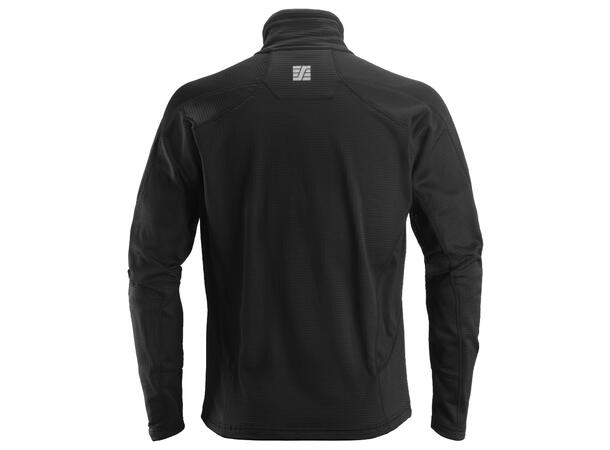 Snickers 9438 Body Mapping Microfleece Svart S