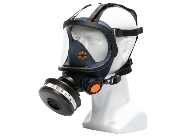 Sundström SR 200 PC Full Face Mask Blå, One Size