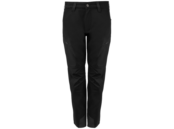 Texstar Dress Pants Stretch WP33 Svart 25/30