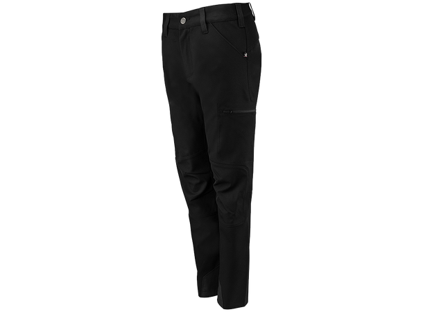 Texstar Dress Pants Stretch WP33 Svart 25/30
