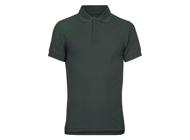 Tracker Cool Dry Sport Piquet Grå S