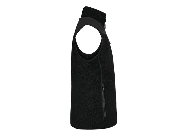 UNIVERN SENJA PILEVEST Svart M