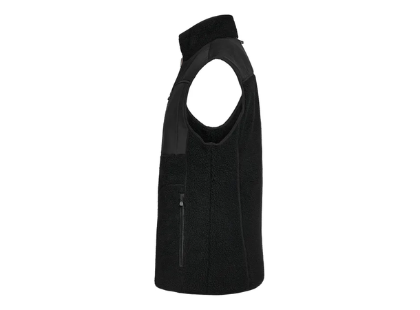 UNIVERN SENJA PILEVEST Svart M