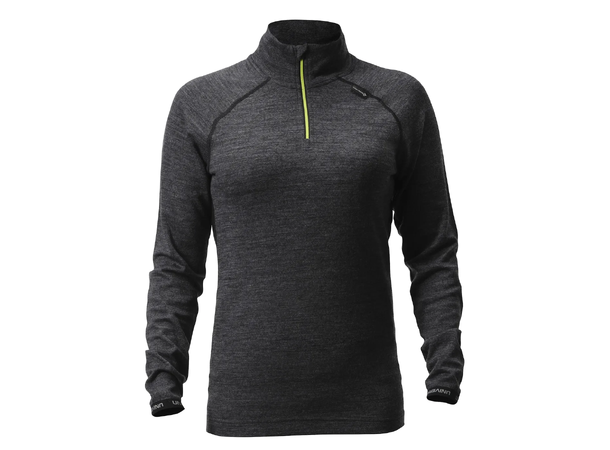 Univern 8165 Geilo 2.0 Merinoull Dame Gråmelert XS