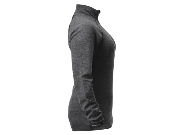 Univern 8165 Geilo 2.0 Merinoull Dame Gråmelert XS