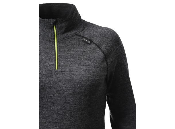 Univern 8165 Geilo 2.0 Merinoull Dame Gråmelert XS