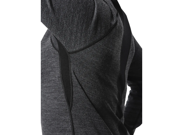 Univern 8165 Geilo 2.0 Merinoull Dame Gråmelert XS