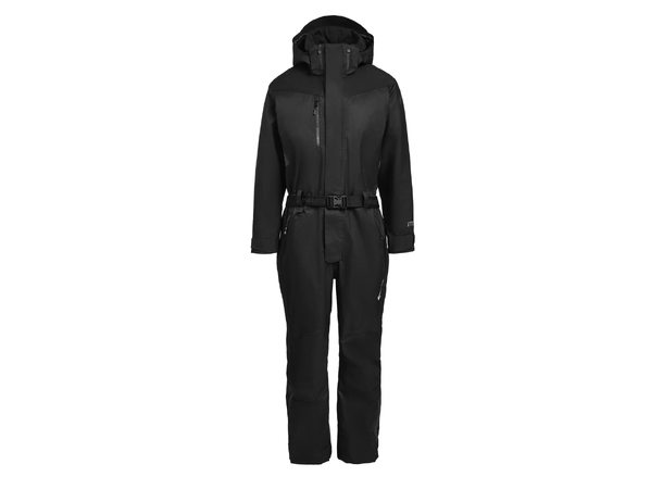 Univern 8756 Vinterdress Protec Svart/Grå XS