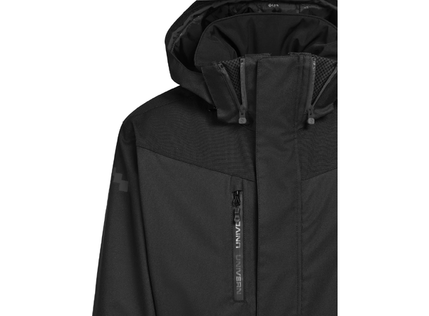 Univern 8756 Vinterdress Protec Svart/Grå XS