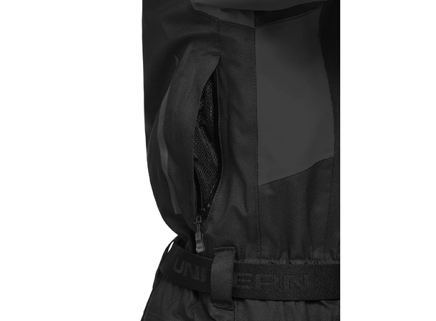 Univern 8756 Vinterdress Protec Svart/Grå XS