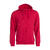 Clique Basic Full Zip Mens Rød XS 