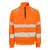 Gesto G235 Essential Halfzip Sweatshirt HiVis Oransje XS 