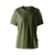Snickers 2577 T-Skjorte For Dame Khaki S 