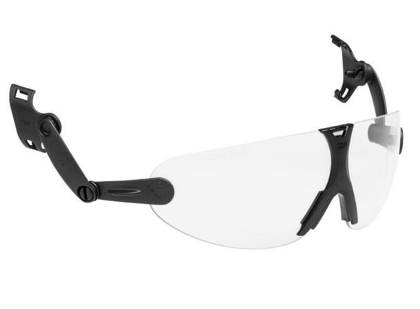 3M Hjelmbrille Klar Linse Klar