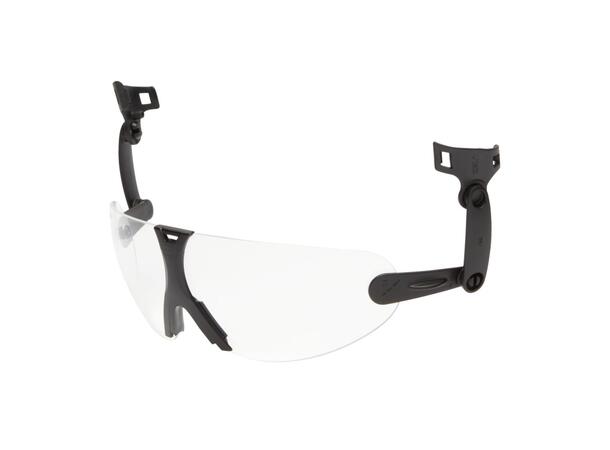 3M Hjelmbrille Klar Linse Klar