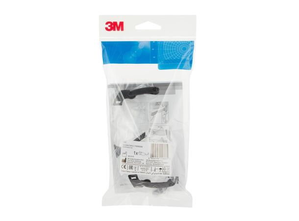 3M Hjelmbrille Klar Linse Klar