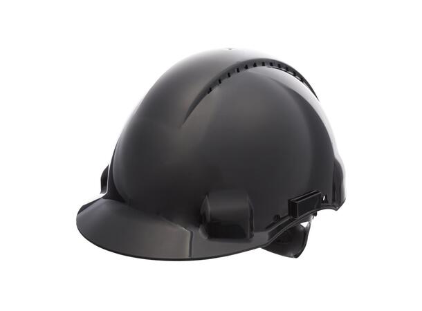 3M Vernehjelm G3000N Rattjustering Svart One size