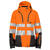 Projob 6424 3 Layer Jacket HV Dame Oransje XS 