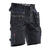 Jobman Work HP Shorts Svart C44 