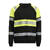 Jobman Sweatshirt Hi-Vis Svart/Gul XS 
