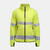 Jobman HV Fleece KL 3 HiVis Gul XS 