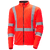 Helly Hansen Uc-Me Fleece Jacket HiVis Rød XL 