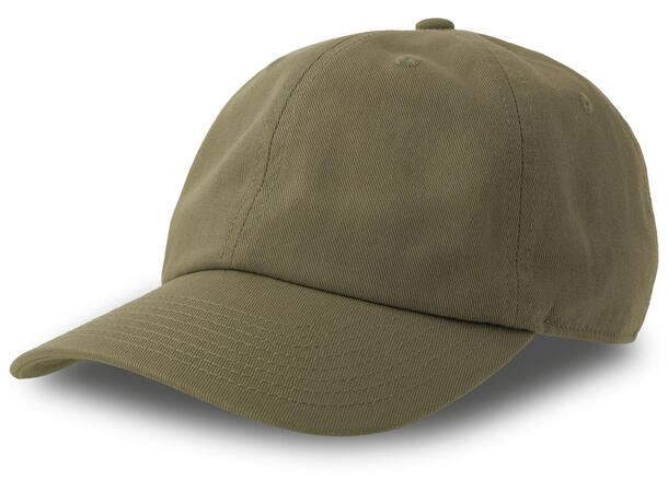 Atlantis M094 Dad Hat-S Olivengrønn One size