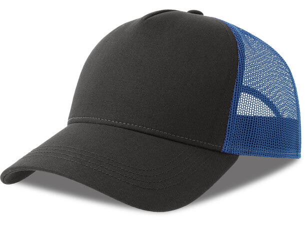 Atlantis M244 Rapper Cotton-S Grå/Blå One size