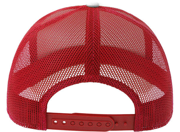 Atlantis M244 Rapper Cotton-S Hvit/Rød One size