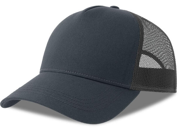 Atlantis M244 Rapper Cotton-S Marineblå/Grå One size