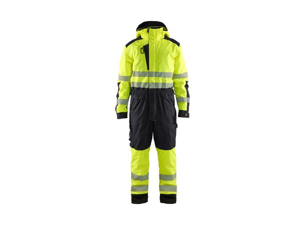 Blåkläder Vinterkjeledress Varsel Gul/Svart XS