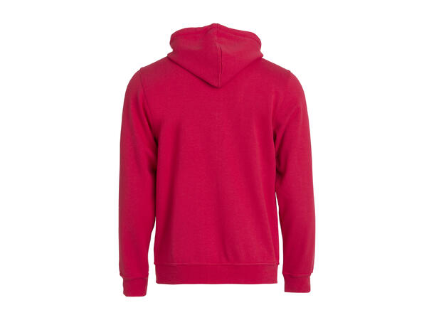 Clique Basic Full Zip Mens Rød XS