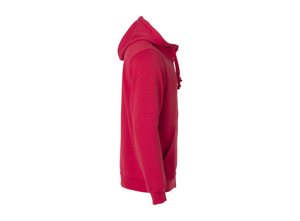 Clique Basic Full Zip Mens Rød XS